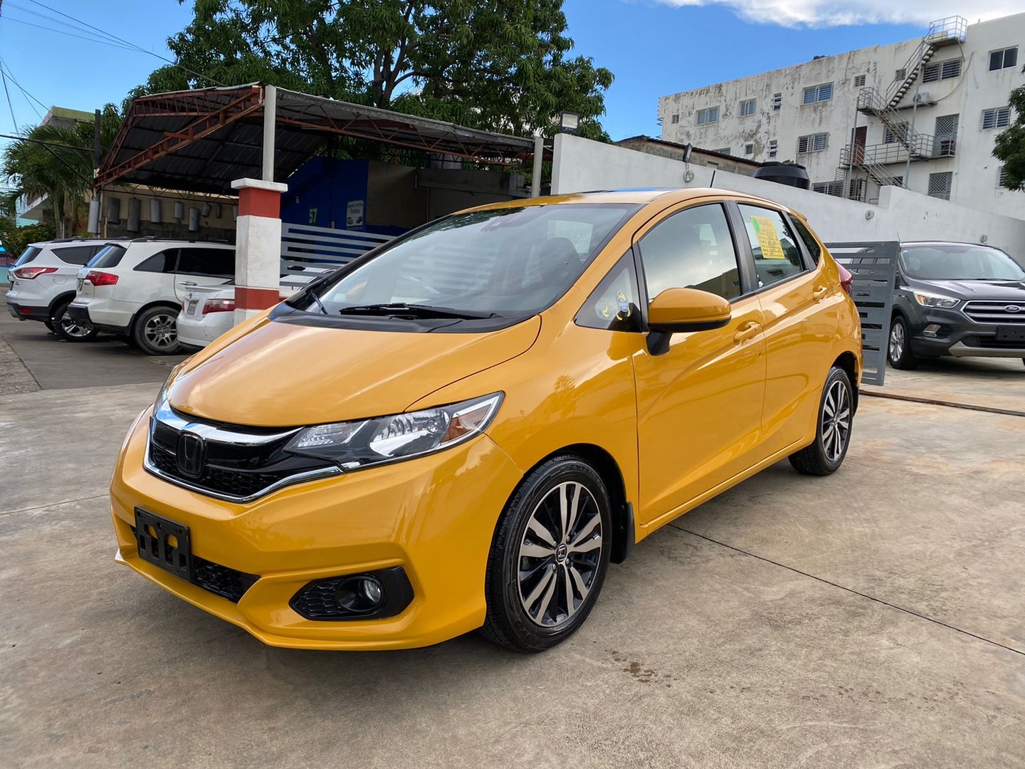 carros - honda fit