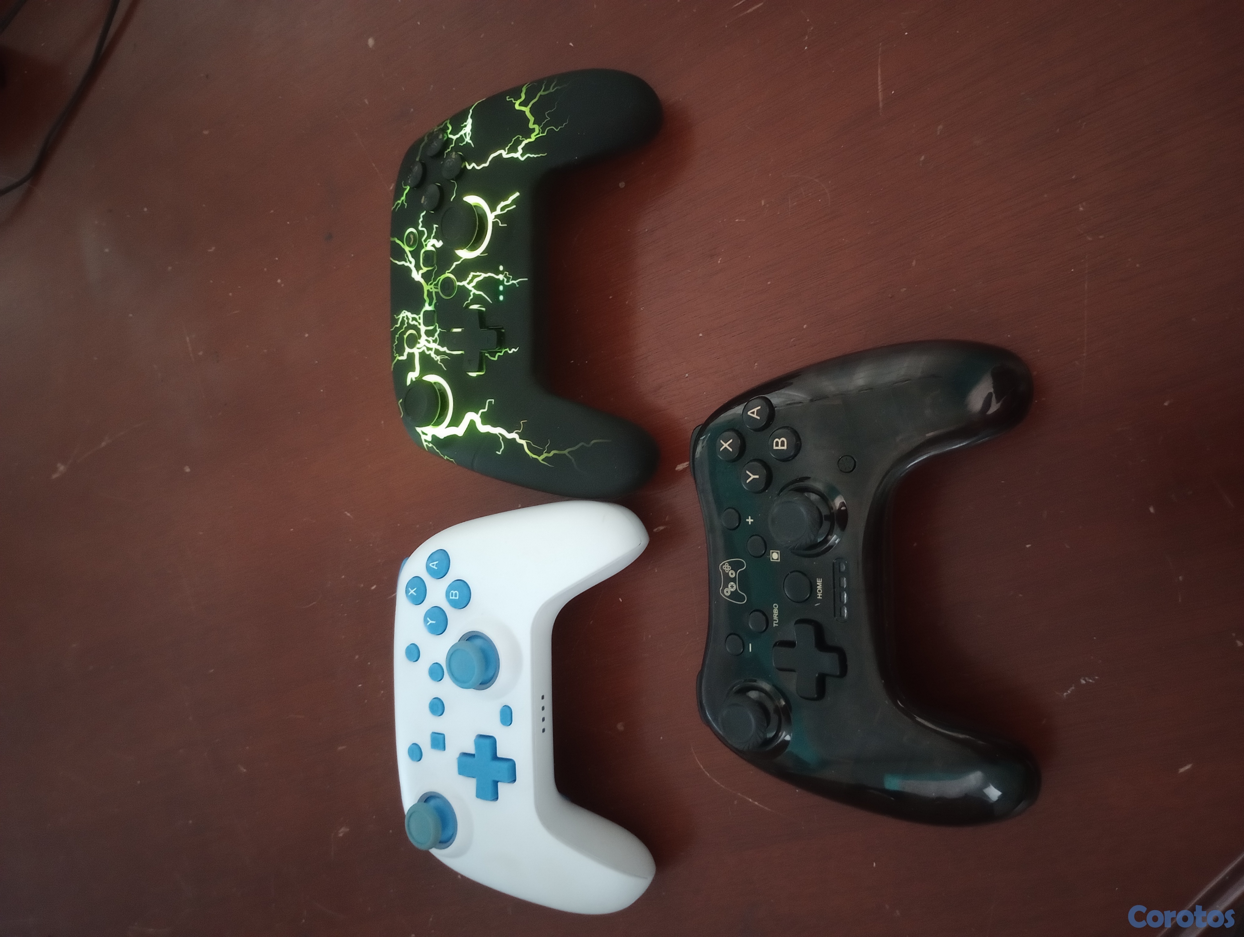 consolas y videojuegos - Control Nintendo switch  3