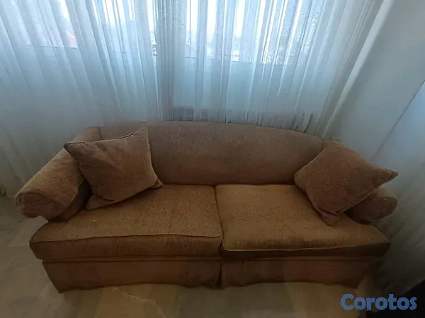 muebles y colchones - Sofá Cama 2 en 1 - Sala -Cuarto de Huéspedes - Estado Excelente 6
