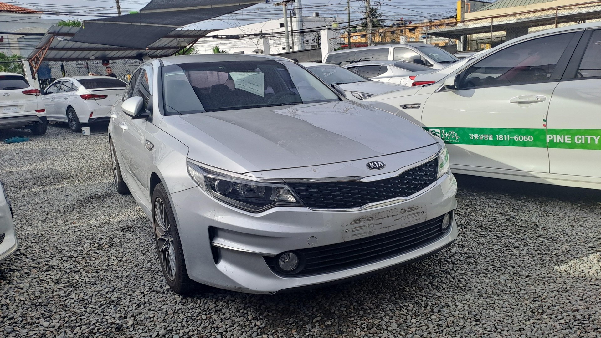 carros - KIA K5 2017 GRIS DESDE: RD$ 685,000.00-Automático 0
