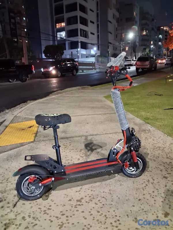 bicicletas y accesorios - Patinetas potentes Pro 60kmph 6