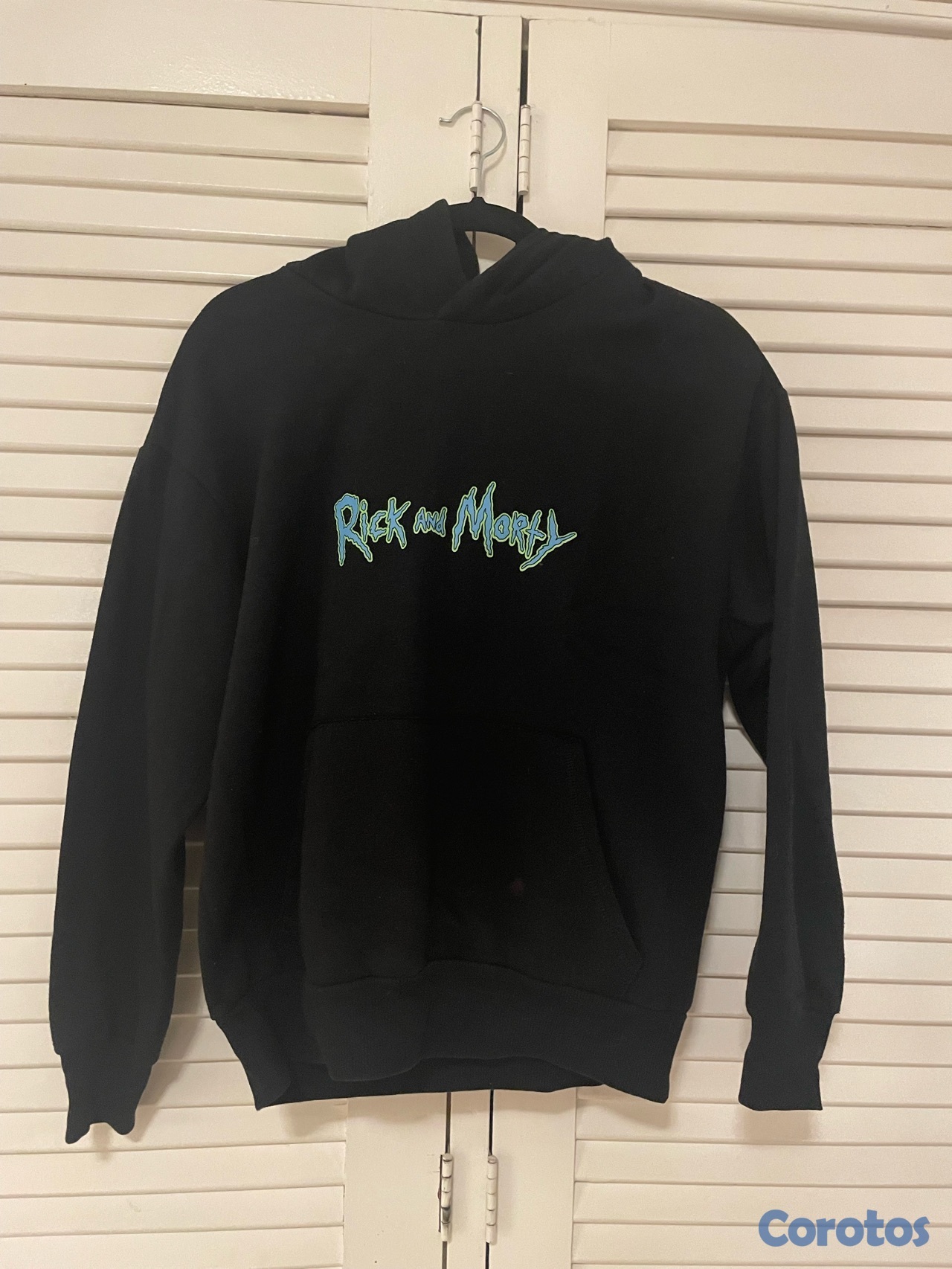 ropa para mujer - Abrigo (hoodie) Rick & Morty 1