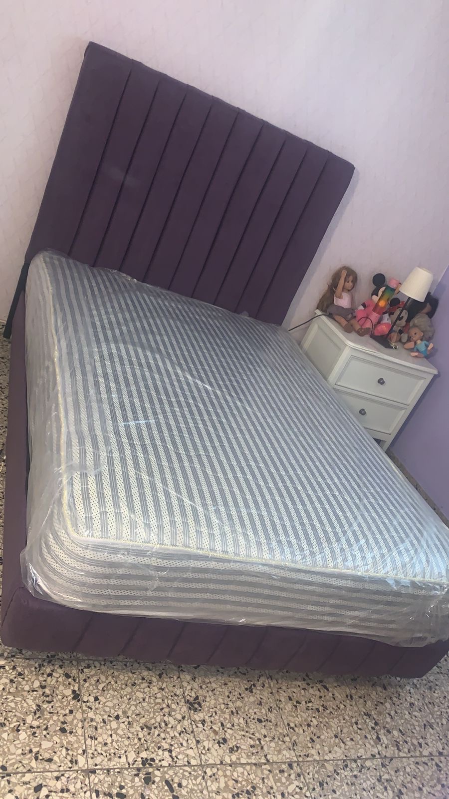 muebles y colchones - Cama FULL SIZE 