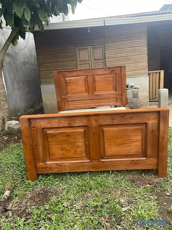 muebles y colchones - Base de cama de 60 sencilla  3