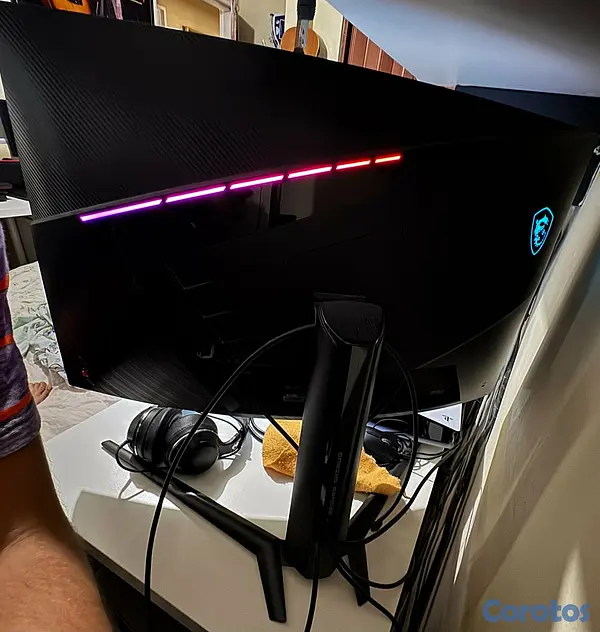 computadoras y laptops - Monitor Gaming MSI 32" Curvo 4