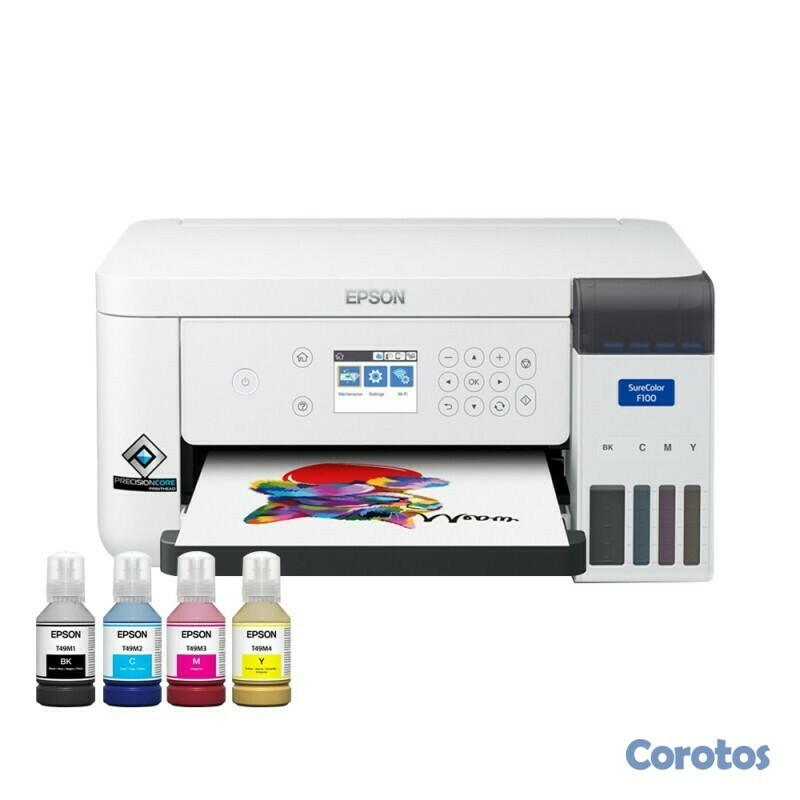 impresoras y scanners - MULTIFUNCIO EPSON SURECOLOR® F170,DE SUBLIMACION CON BOTELLA DE TINTA DE FABRICA 2