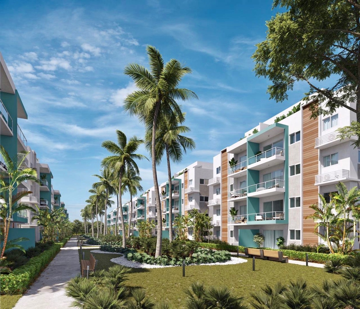 apartamentos - Vendo Apartamento En Punta Cana  4