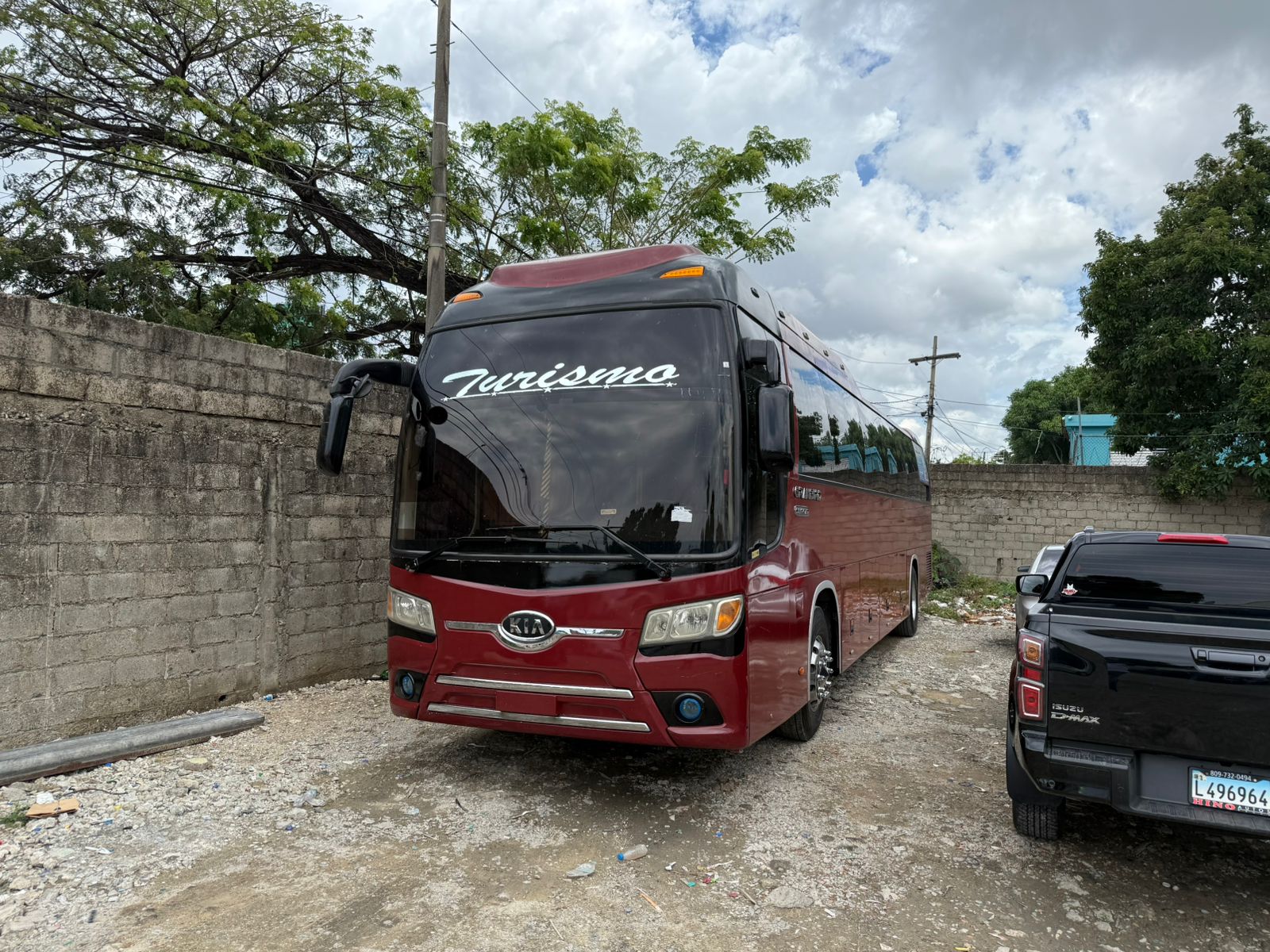 otros vehiculos - autobuses kia 2012