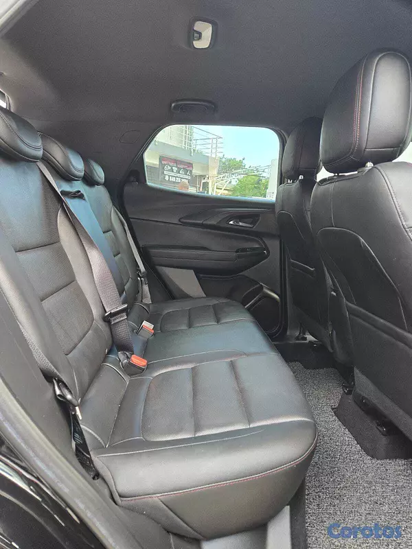 jeepetas y camionetas - CHEVROLET TRAILBLAZER 2022 NEGRO GASOLINA 4