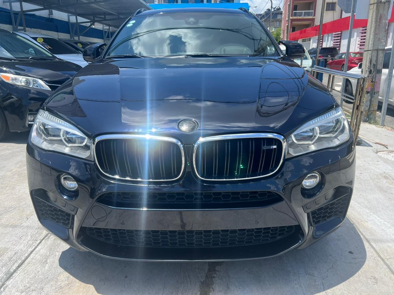 jeepetas y camionetas - BMW X 6 M 2016 9