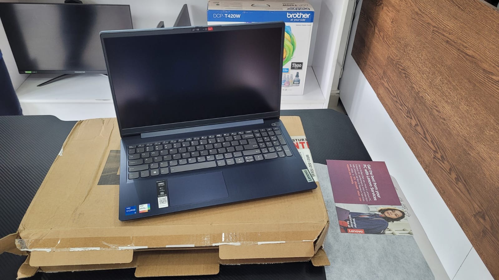 computadoras y laptops - LAPTOP LENOVO IDEAPAD 3 I5-1235U 8GB 256GB 0