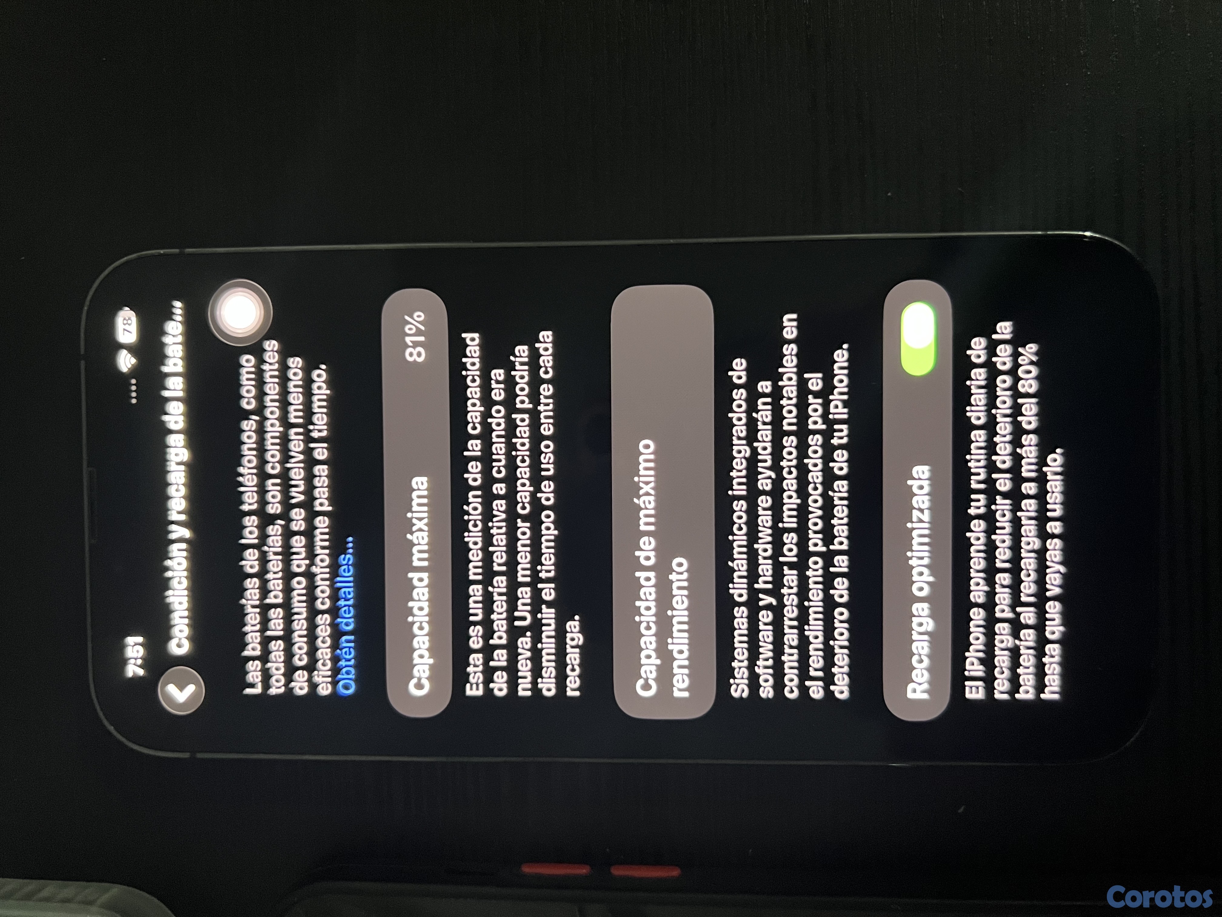 celulares y tabletas - iPhone 13 Pro Max 256 gb 3