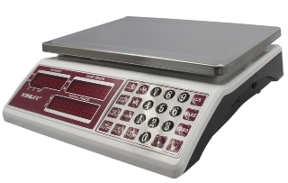 equipos profesionales - Peso Digital Balanza digital capacidad 66 lb / 30 kg 0