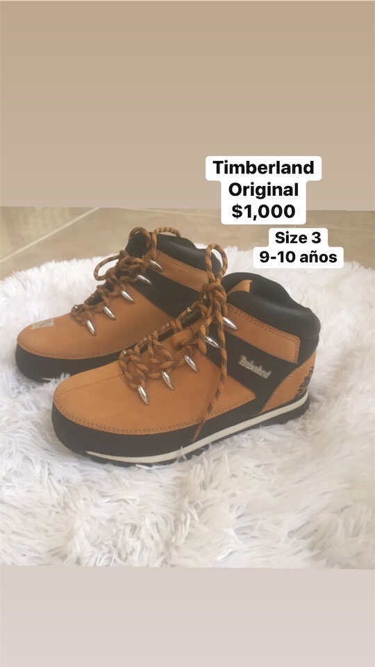 ropa y zapatos - Timberland y zapatos