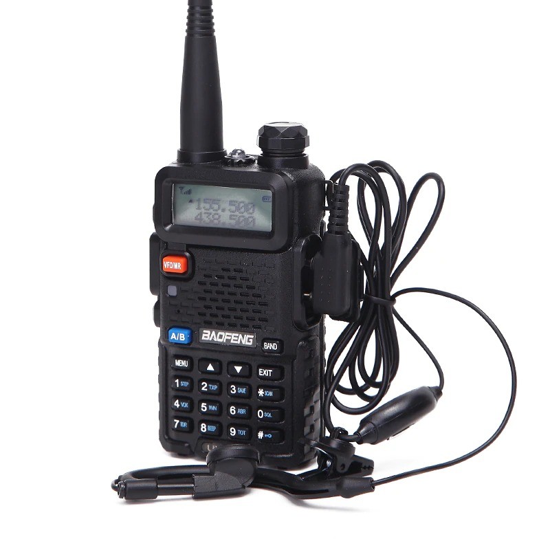 otros electronicos - Radios De Comunicacion Radio Baofeng Vhf Y Uhf walkie talkie 4