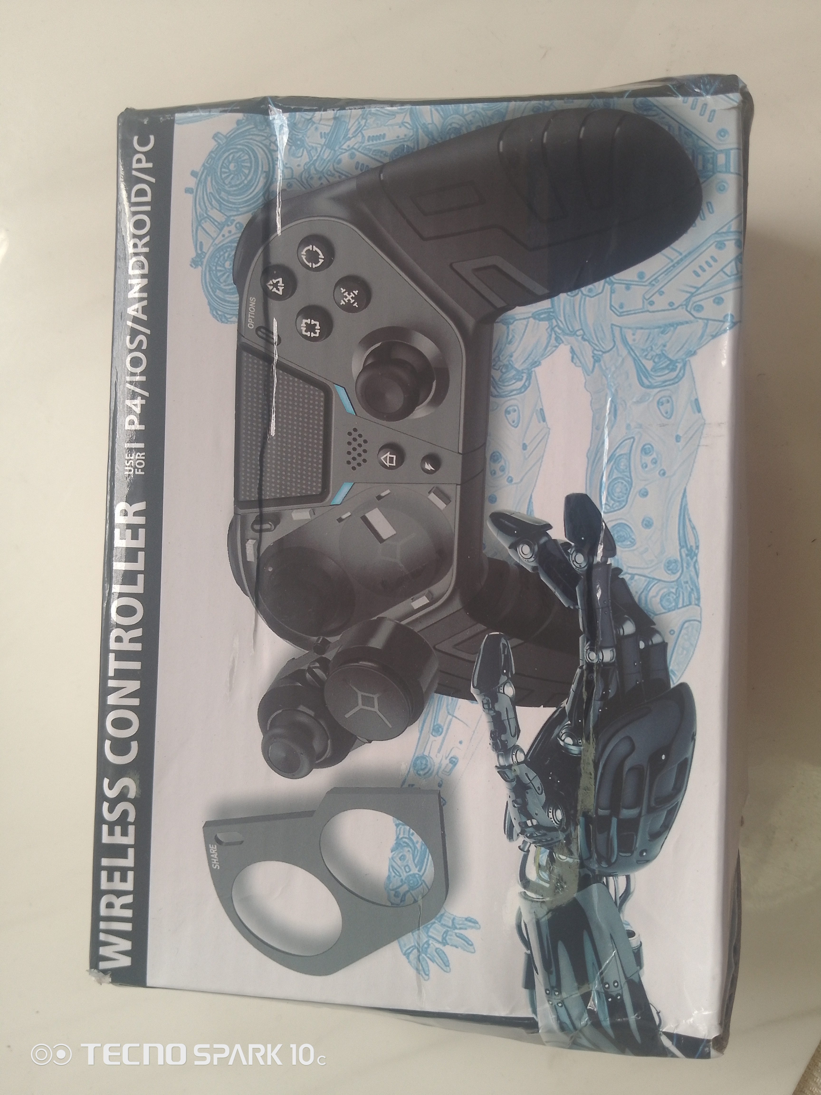 consolas y videojuegos - Control PS4 Pro con Joystick Magneticos 0