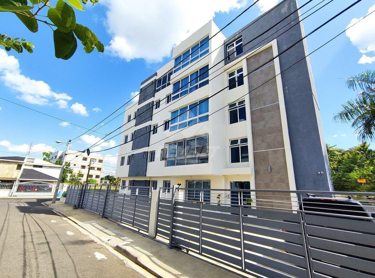 apartamentos - APARTAMENTO AMUEBLADO EN 1ER PISO CENTRICO EN SANTIAGO