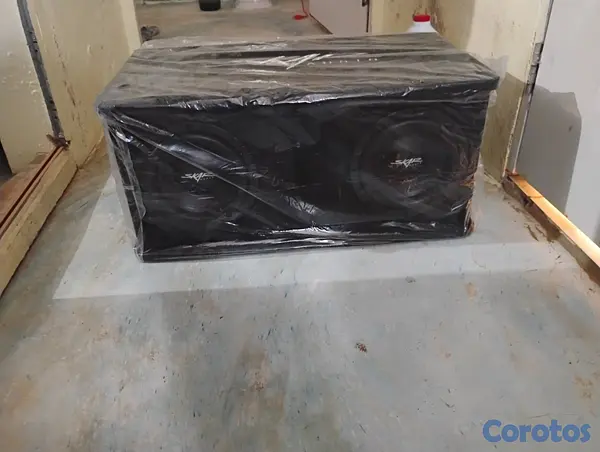 camaras y audio - Subwoofer y planta música carro  4