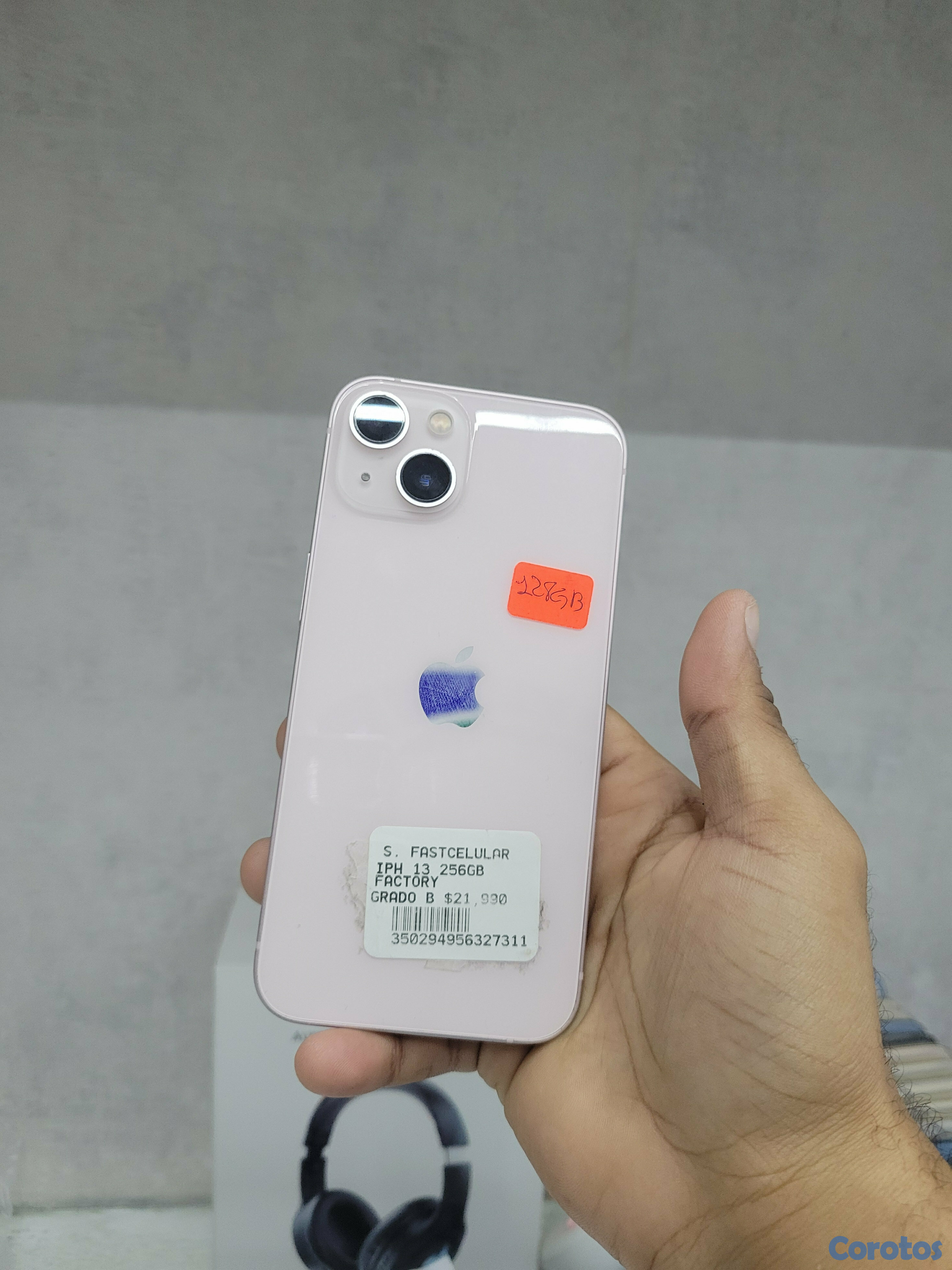 celulares y tabletas - iphone 13 normal 128gb 