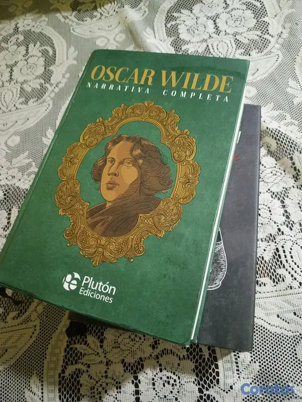 libros y revistas - Combo libros clásicos: Dostoyevski + Oscar Wilde Narrativa completa, buen estado 4