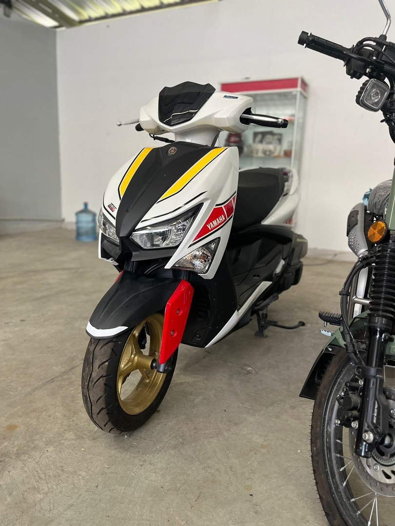 motores y pasolas - Yamaha Cygnus Gryphus 60 Aniversario
