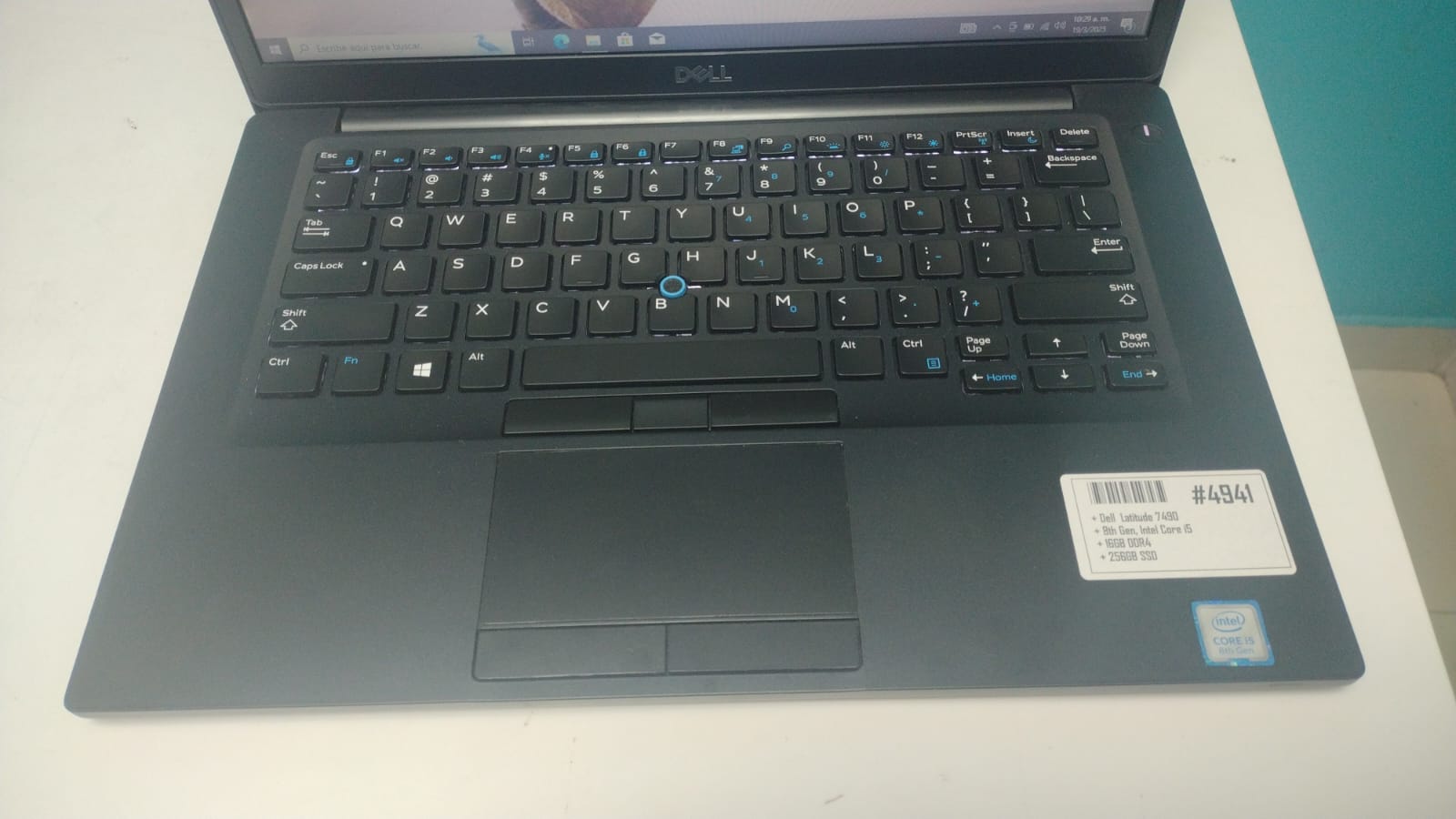 computadoras y laptops - Laptop, Dell Latitude 7490 / 8th Gen, Intel Core i 2