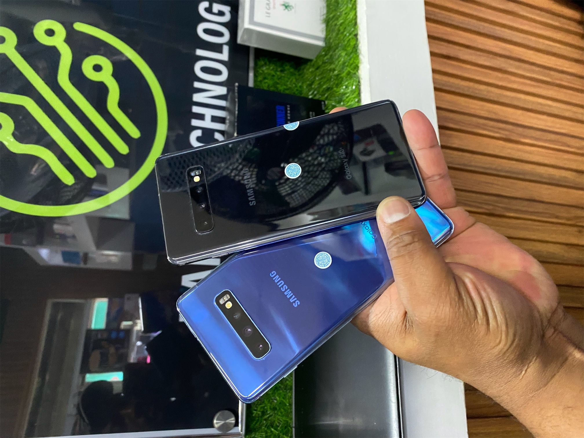 celulares y tabletas - s10 plus samsung  6
