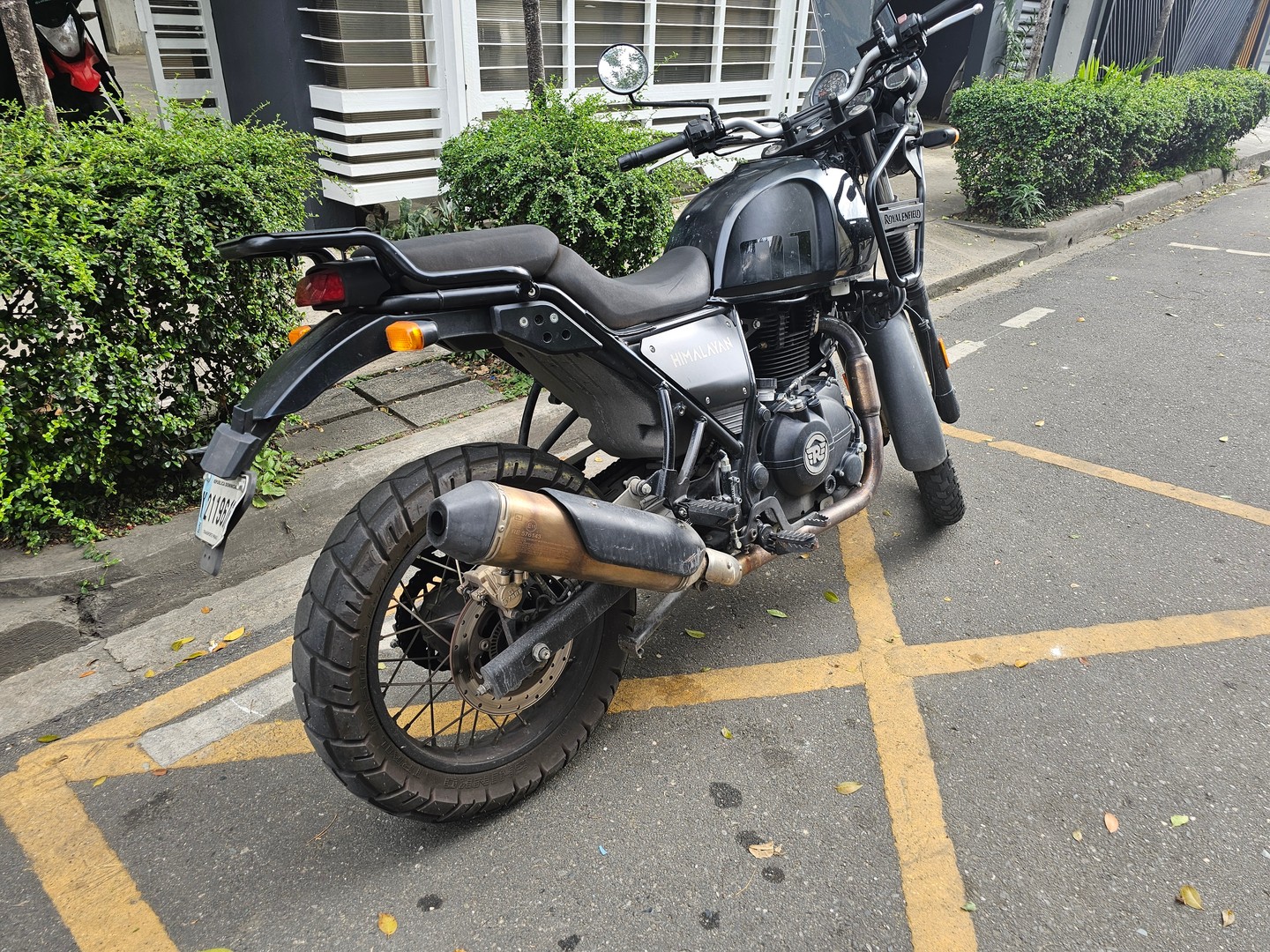 motores y pasolas - Royal Enfield Himalayan 2022, en excelentes condiciones! 9mil km 1