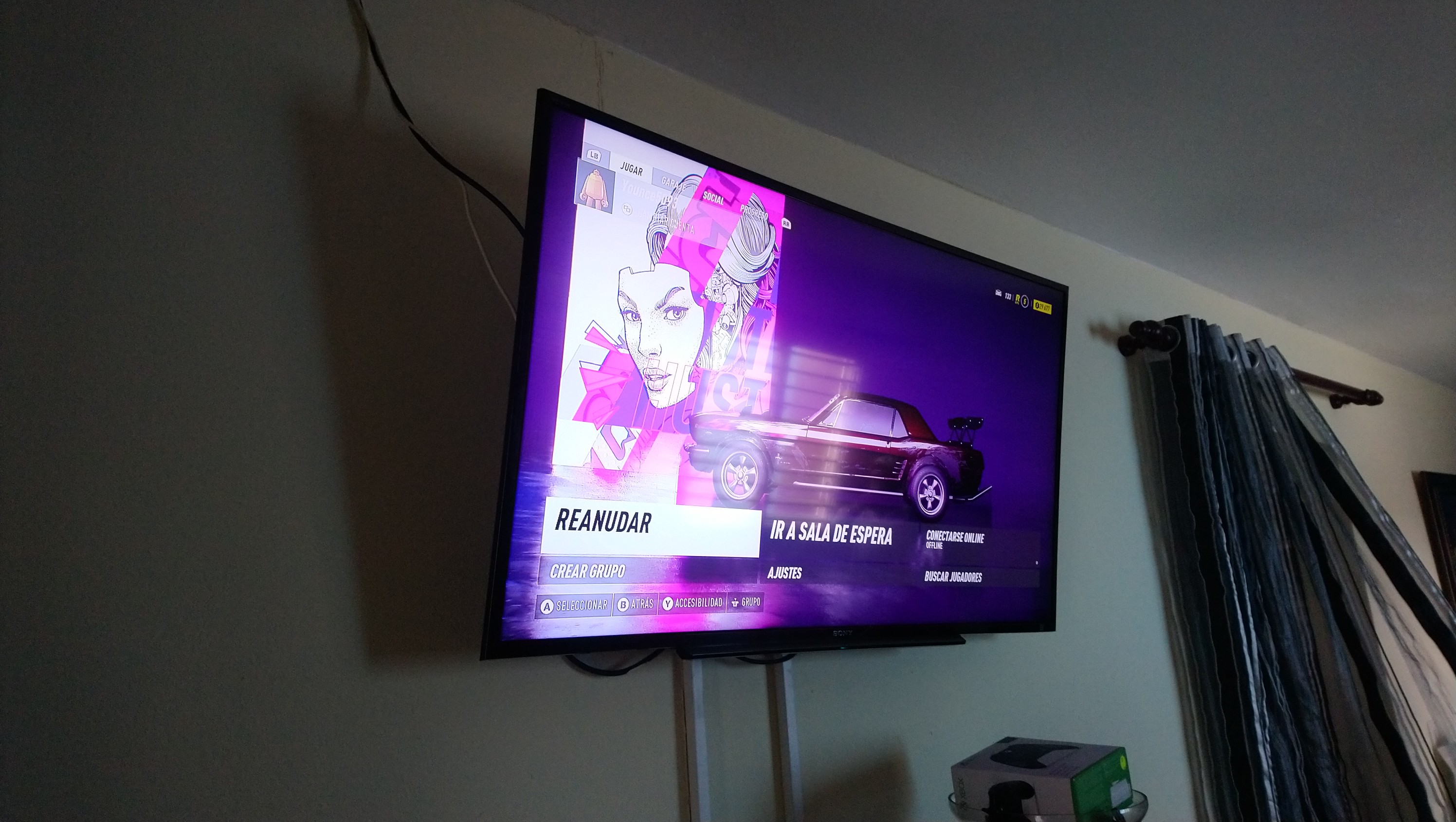 tv - Televisor SONY Bravia 48" Smart