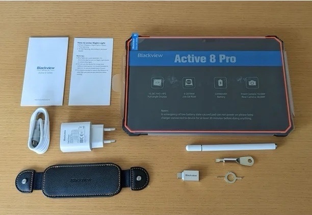 computadoras y laptops - Table blackview Active 8 Pro  0
