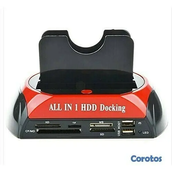 computadoras y laptops - Estacion de disco duro sata IDE all in 1 HDD dockin 4