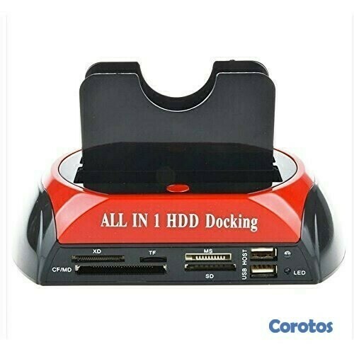 computadoras y laptops - Estacion de disco duro sata IDE all in 1 HDD dockin 4