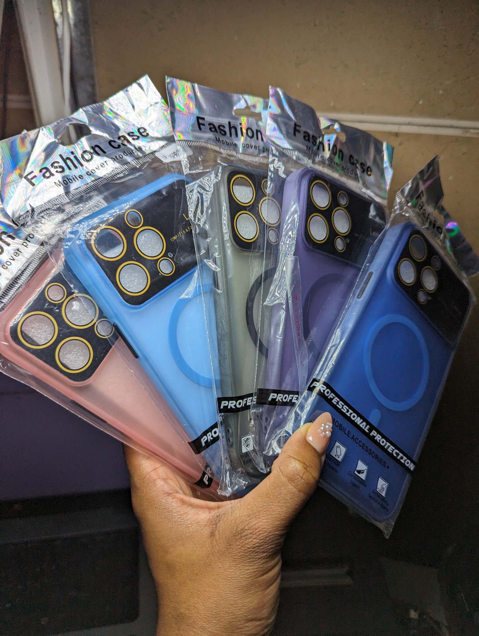 celulares y tabletas - Cover para iPhone 15 pro max  2