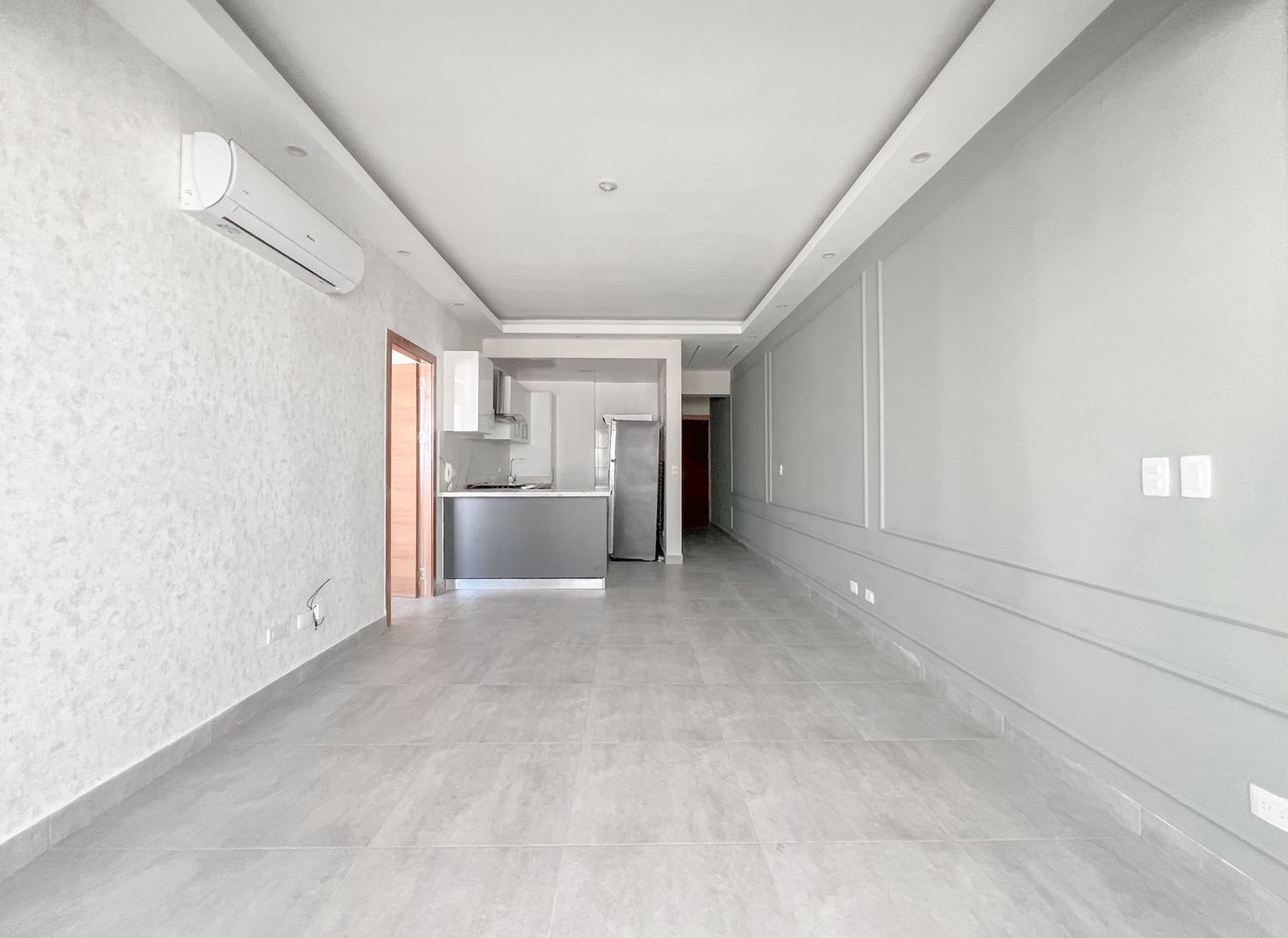apartamentos - Bella Vista, Apartamento C/L Blanca En Alquiler