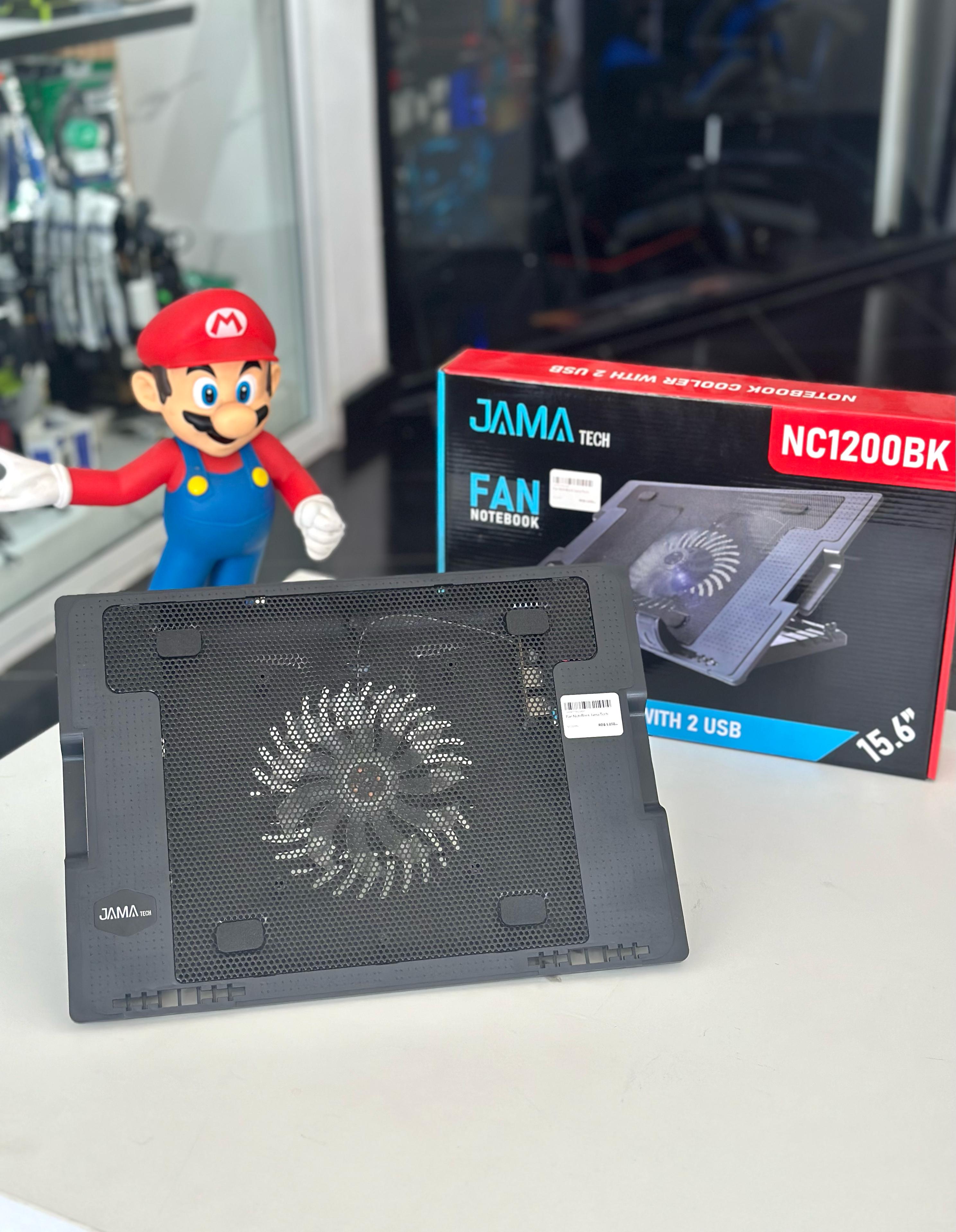 accesorios para electronica - Conveniente base de enfriamiento para laptops