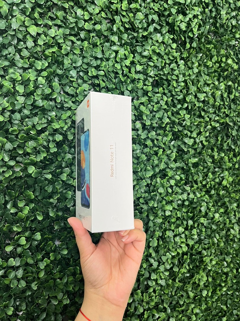 celulares y tabletas - Xiaomi Redmi Note 11 6gb RAM/128gb SELLADO  2