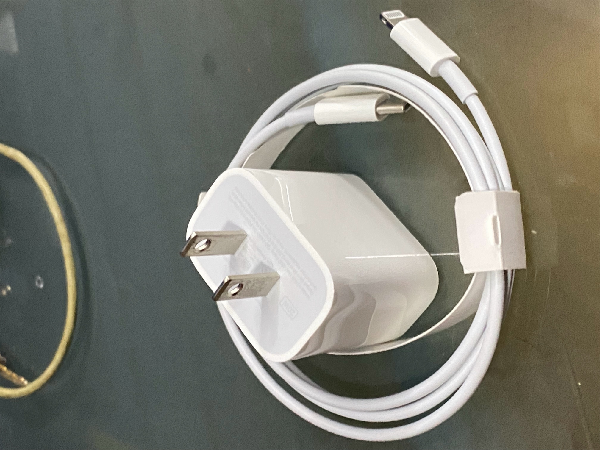 otros electronicos - cargador tipo c iphone original  3