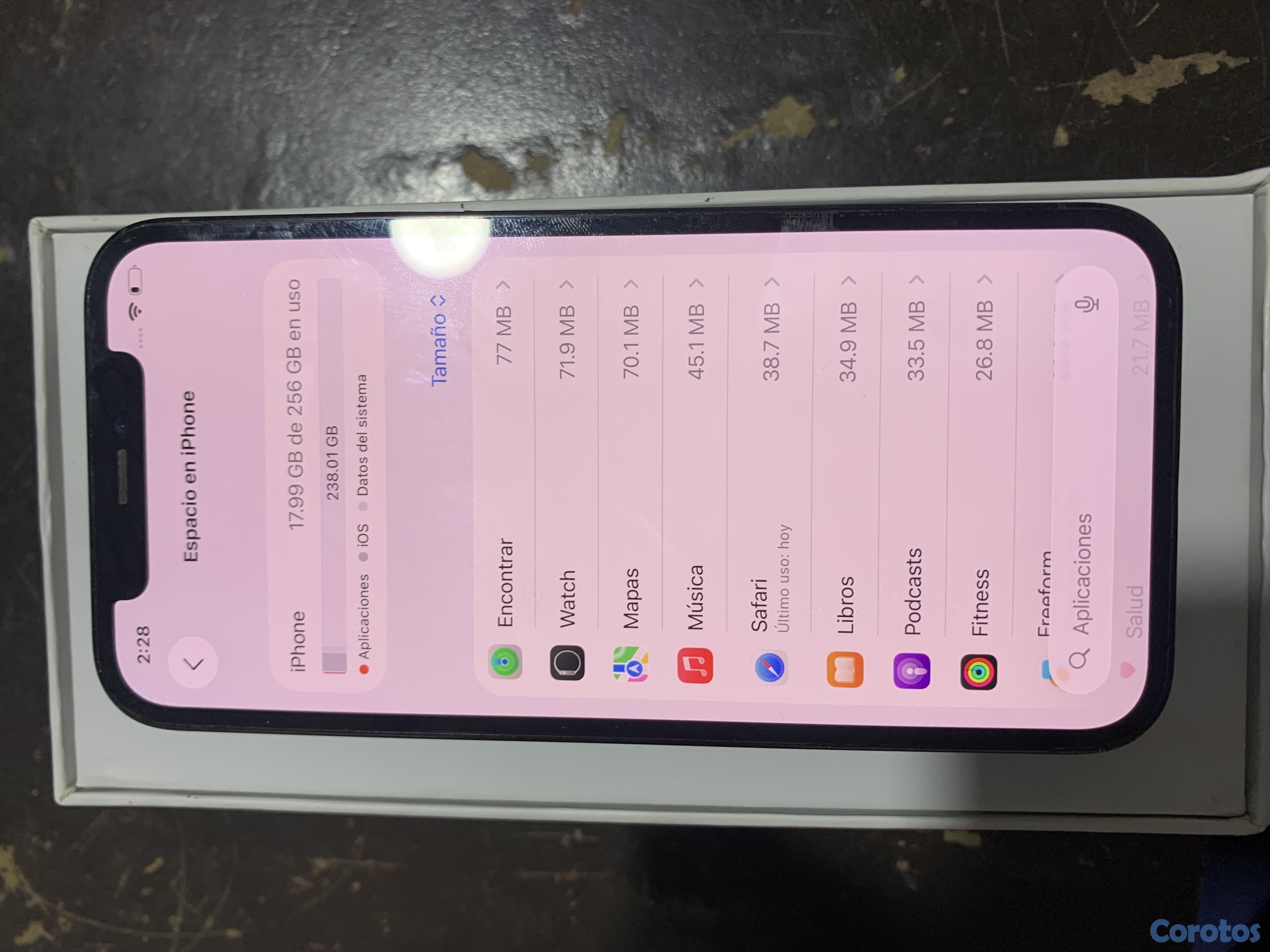 celulares y tabletas - iPhone 12 Pro bypass, todo clean nada cambiado solo que es bypass no coje chip  2