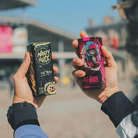 accesorios para electronica - Liquido Nasty Juice Version Lata Vaper Electronico 3