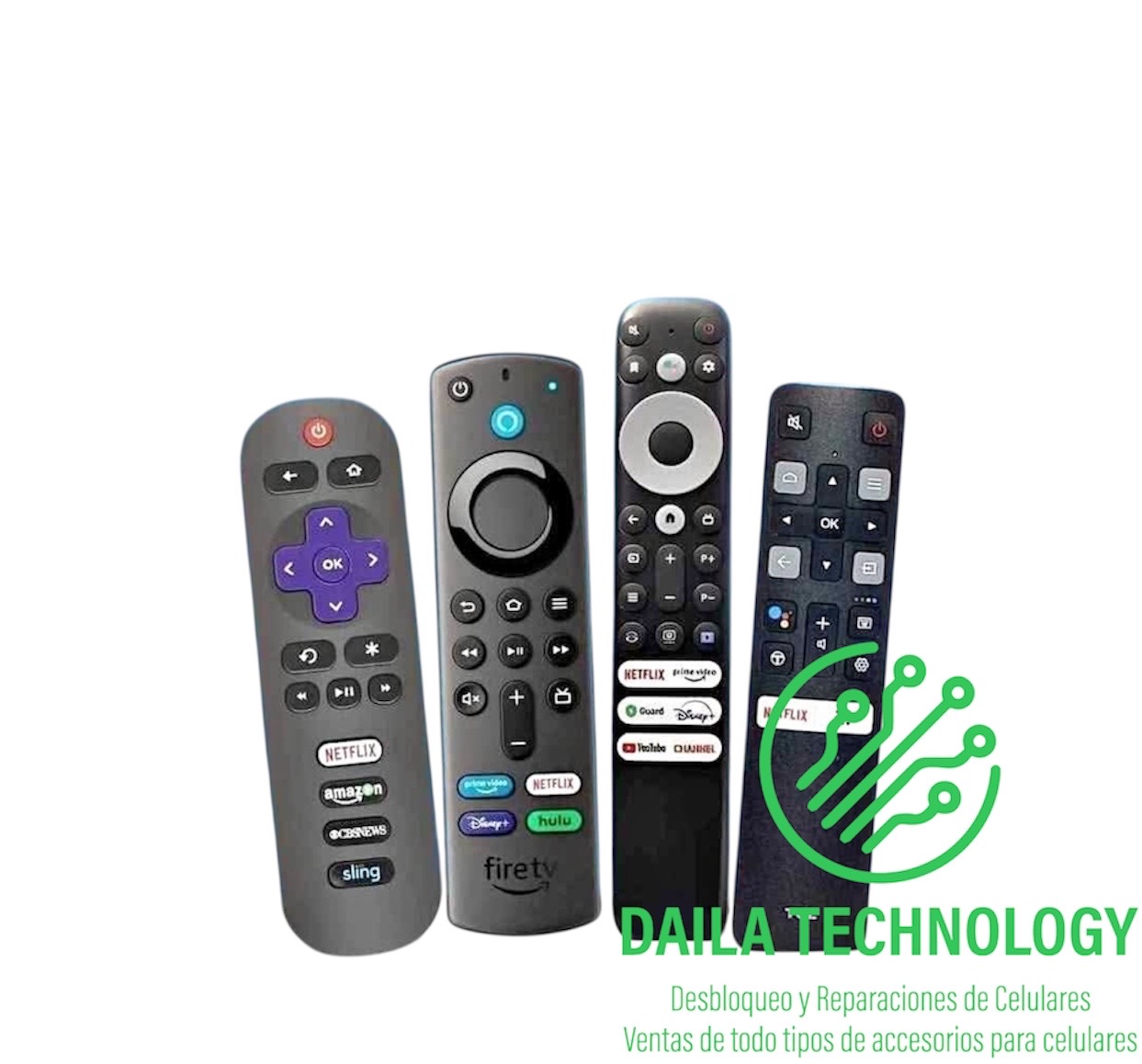 tv - control remoto varios modelos  0