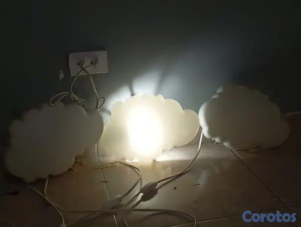 accesorios - Set de Lámparas Nubes 3 piezas 3