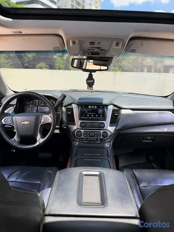jeepetas y camionetas - chevolet tahoe 2015 ltz 3