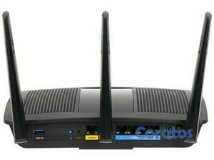 accesorios para electronica - ROUTER WIRELESS LINKSYS EA7300, MAX-STREAM™ 4X GIGABIT, 3X3 AC1750 1.7GBPS 2