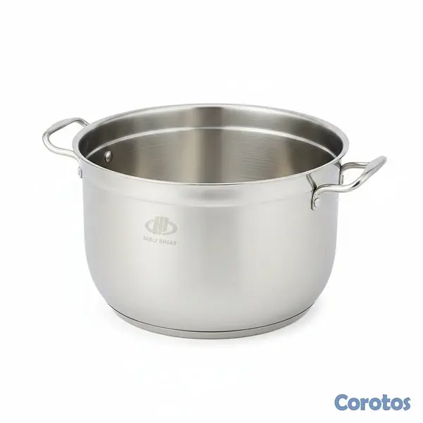 cocina - Olla Acero Inoxidable Dulce Hogar 30CM