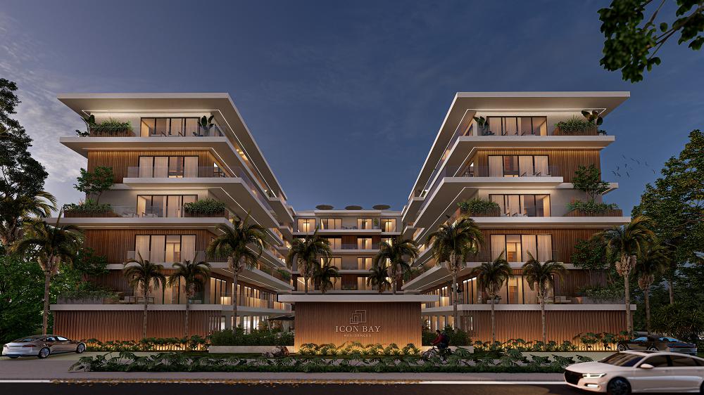 apartamentos - Icon Bay Residencies  en  Cap Cana. 1
