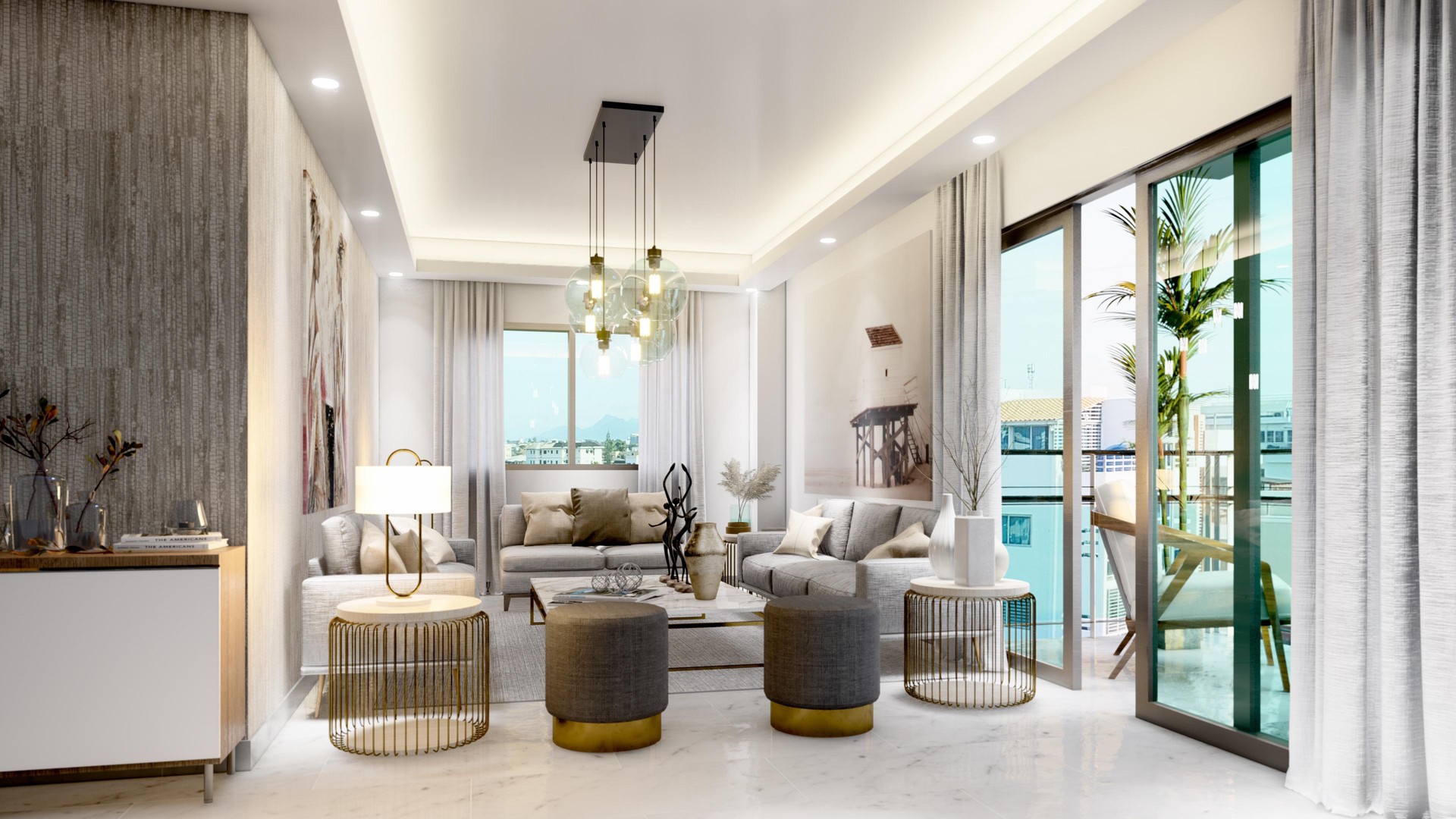 apartamentos - Exclusivo proyecto de apartamentos de 3 habitaciones en El Millón 1