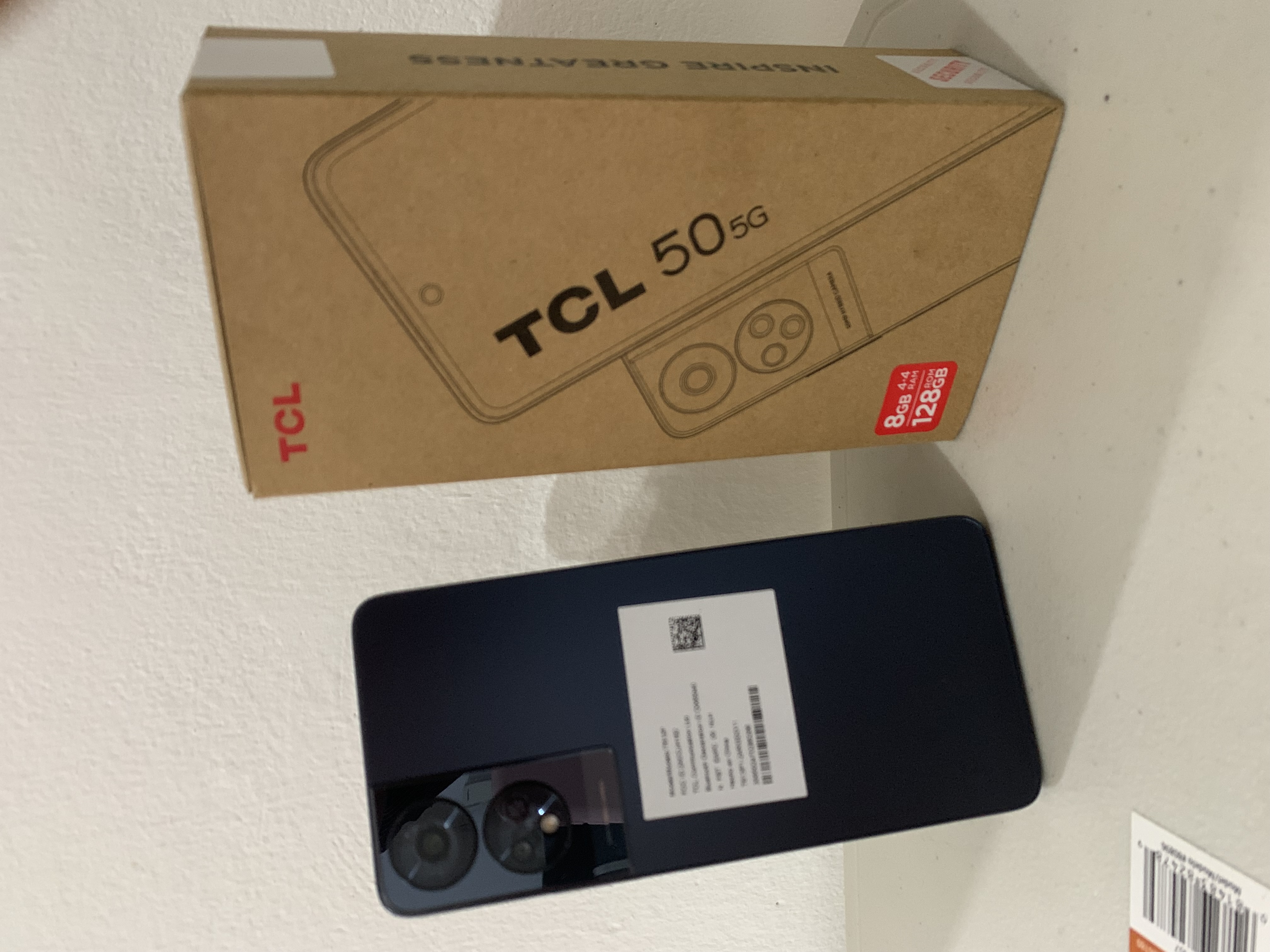 celulares y tabletas - Celular TCL 50 (5G) 1