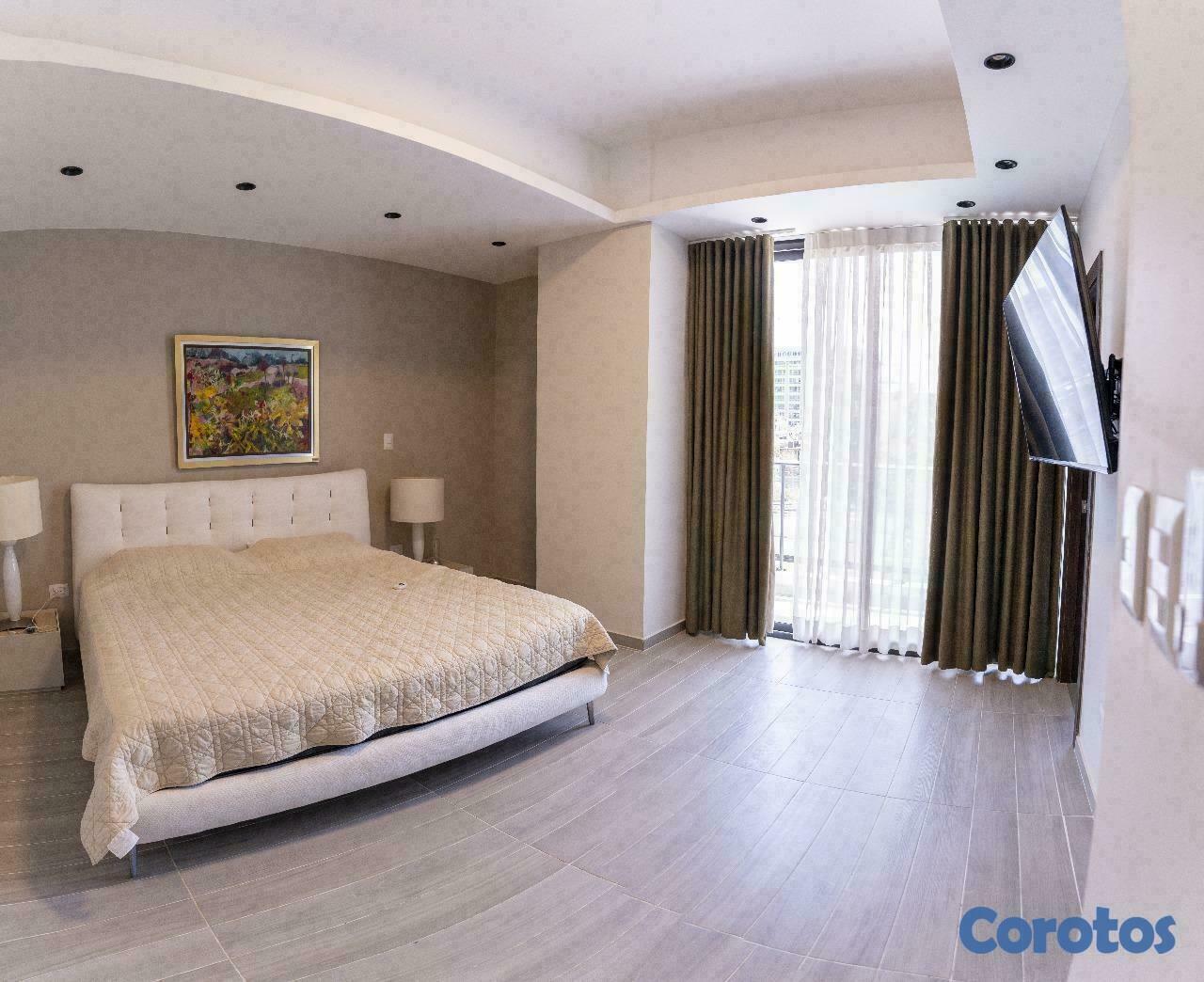 apartamentos - Apartamento en venta Amueblado de 2 habitaciones en Evaristo Morales 8