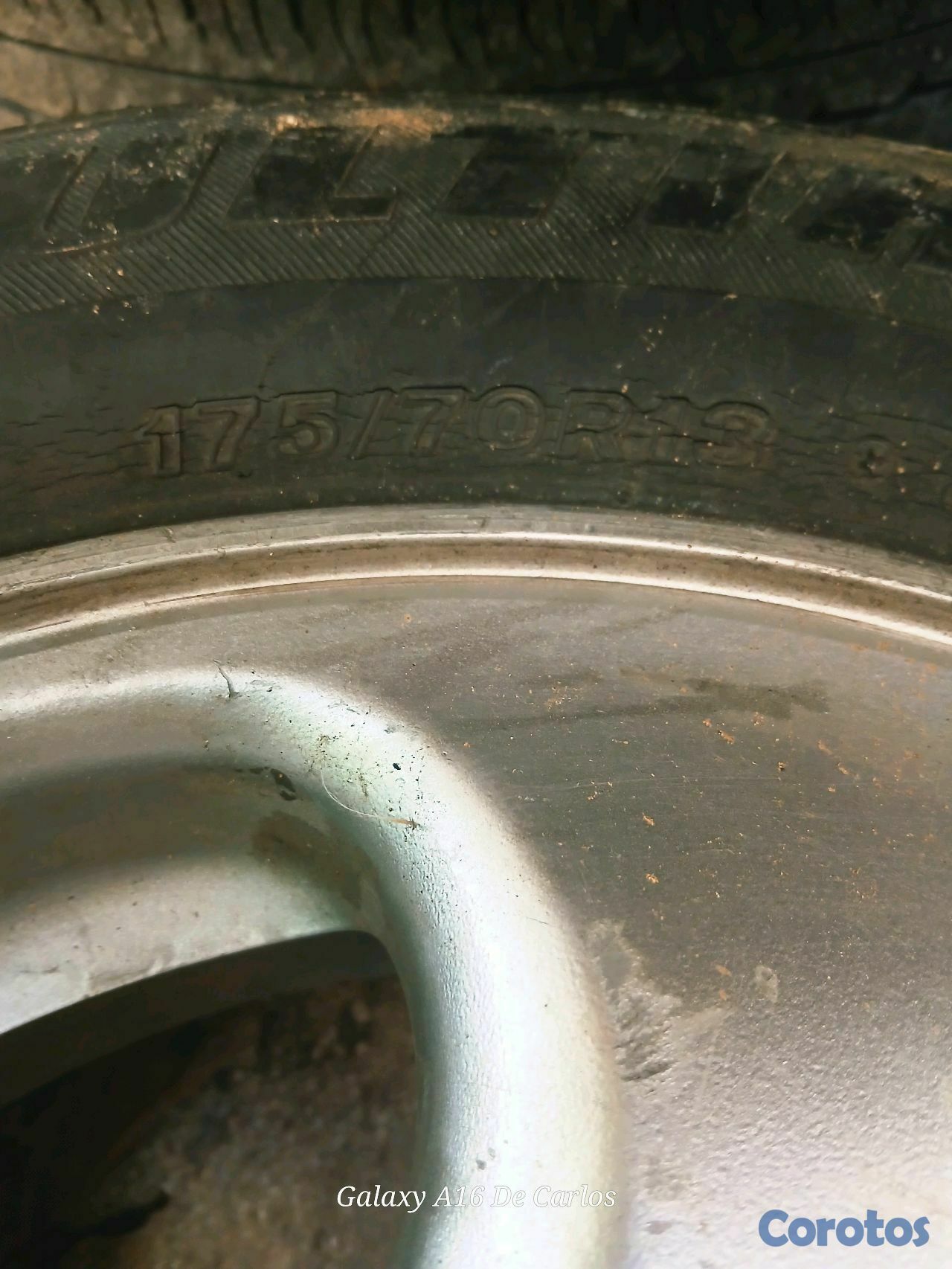 repuestos - Aros con sus goma #13 4