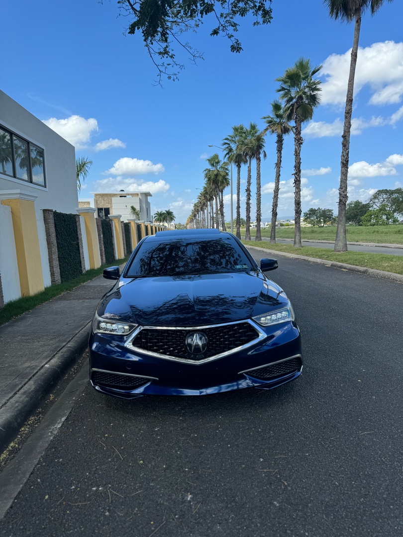 carros - Acura TLX 2018 3.5 1